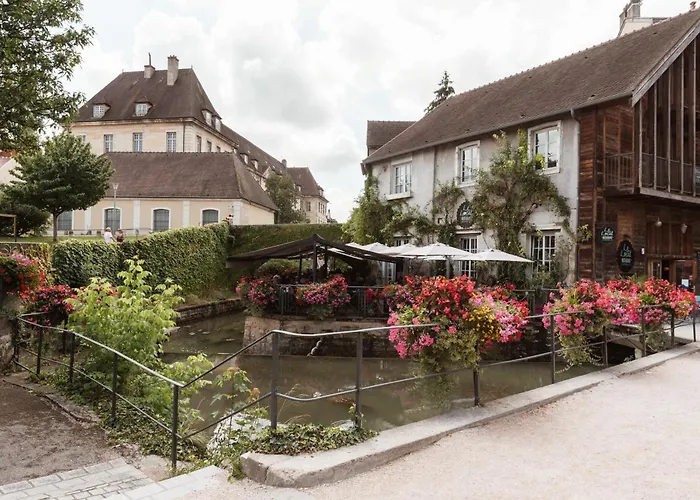 Terrasse Vue Imprenable Canal