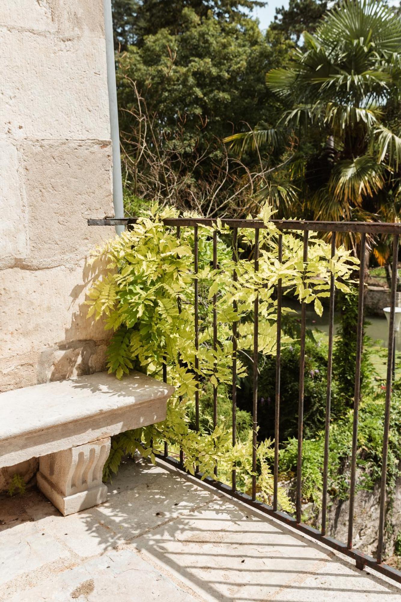 Terrasse Vue Imprenable Canal Dole